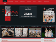 Tablet Screenshot of elysee.be